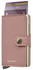 Secrid Miniwallet pebble rose