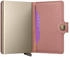 Secrid Miniwallet pebble rose
