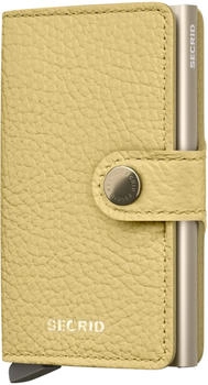 Secrid Miniwallet pebble butter yellow