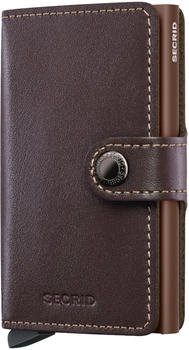 Secrid Miniwallet original chocolate
