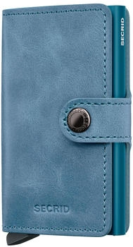 Secrid Miniwallet vintage teal