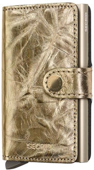 Secrid Miniwallet crunch gold