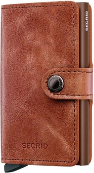 Secrid Miniwallet vintage cognac/brown