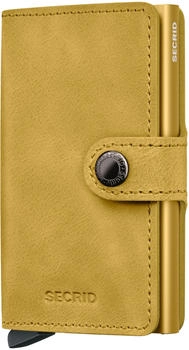 Secrid Miniwallet vintage yellow