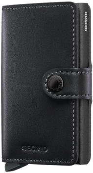 Secrid Miniwallet original black powdercoat