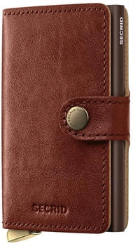Secrid Miniwallet premium basco whiskey