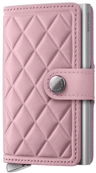 Secrid Miniwallet emboss diamond rose