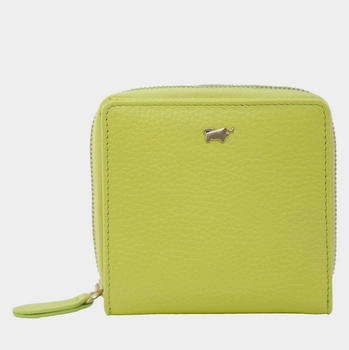 Braun B&uuml;ffel Asti RFID Zip-Wallet (50450-660) limoncello