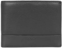 Manciano Typhon - Geldb&ouml;rse M 9cc 12 cm RFID (black) - Schwarz