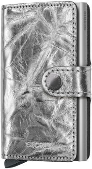 Secrid Miniwallet crunch silver