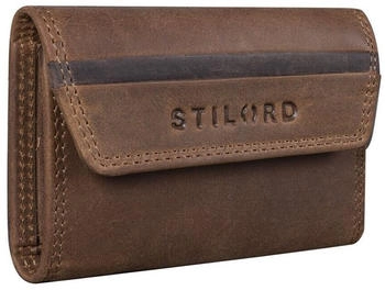 STILORD Bowie Key Wallet medium brown