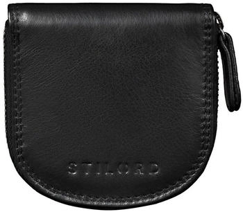 STILORD Cash Coin Wallet black
