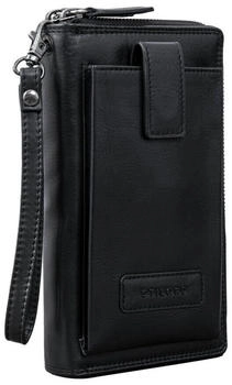 STILORD Kieran Travel Wallet black