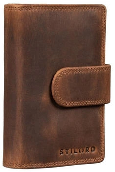 STILORD Tilda Wallet medium brown