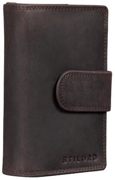 STILORD Tilda Wallet dark brown