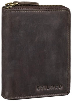 STILORD Giannis Wallet dark brown
