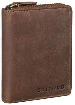 STILORD Giannis Wallet medium brown