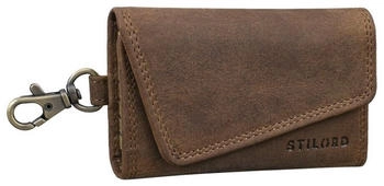 STILORD Tinus Key Wallet medium brown