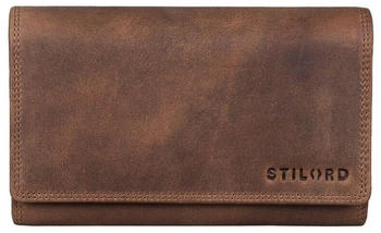 STILORD Amanda Wallet medium brown