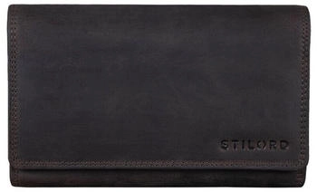 STILORD Amanda Wallet dark brown