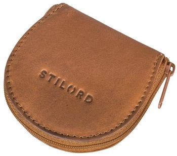 STILORD Benji Coin Wallet cognac