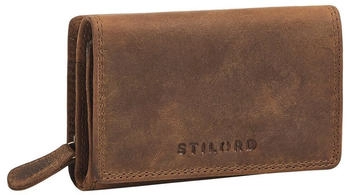 STILORD Bloom Wallet medium brown