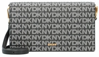 DKNY Farah Clutch Wallet (R4255E37) bk logog/bk