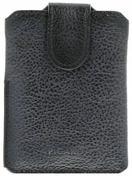 Picard Hans Passport Wallet (1183-4A6) anthracite