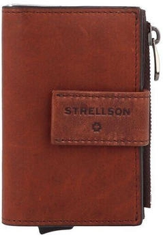 Strellson Brick Lane Wallet (4010003323) darkbrown