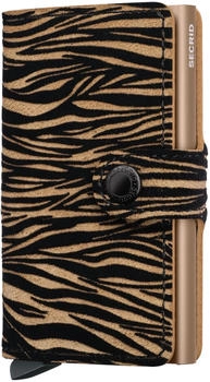 Secrid Miniwallet zebra beige