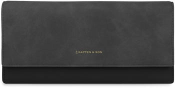 Kapten & Son Triomphe Wallet all black