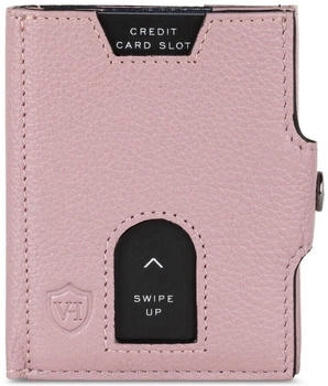 Von Heesen Wallet Slim mit XXL M&uuml;nzfach lavender