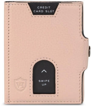 Von Heesen Wallet Slim mit XXL M&uuml;nzfach rose