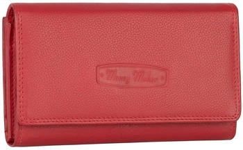Money Maker Ladies Wallet (12137B) red