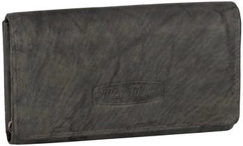 Money Maker Ladies Wallet (12137B) grey/blue