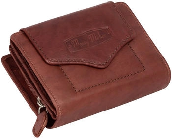 Money Maker Ladies Wallet (528B) brown