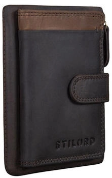 STILORD Garrett Wallet dark brown