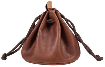 STILORD Mikkel Coin Wallet cognac brown