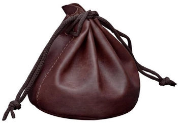 STILORD Mikkel Coin Wallet cognac dark brown