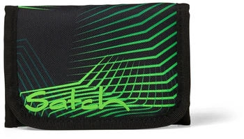 Satch Wallet seismic green