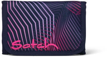 Satch Geldbeutel seismic pink