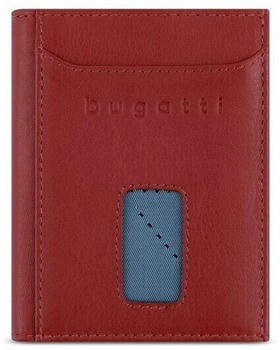 Bugatti Secure Slim Wallet (491485) red