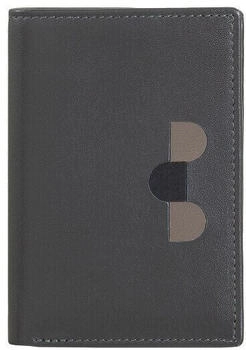 DuDu Capri Wallet (534-5056) anthracite mosaic