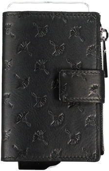Joop! Leggero Stampa Credit Card Wallet (4140007453) black