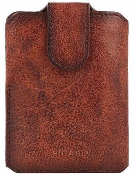 Picard Hans Passport Wallet (1183-4A6) tabacco