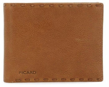 Picard Ranger 1 Wallet (1186-4M4) cognac