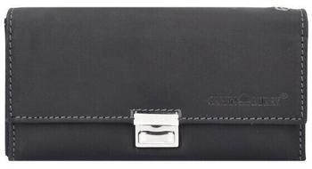 Greenburry Vintage Waiters Purse (1785-BL) black Greenburry Vintage Waiters Purse (1785-BL) black