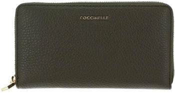 Coccinelle Metallic Soft Wallet 8CC (E2MW5113201) alga