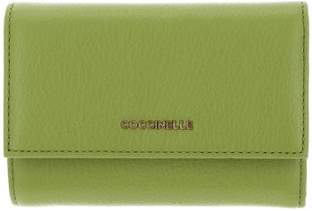 Coccinelle Metallic Soft Wallet (E2MW5116601) guacamole
