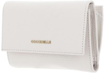 Coccinelle Metallic Soft Wallet (E2MW5116601) blanco